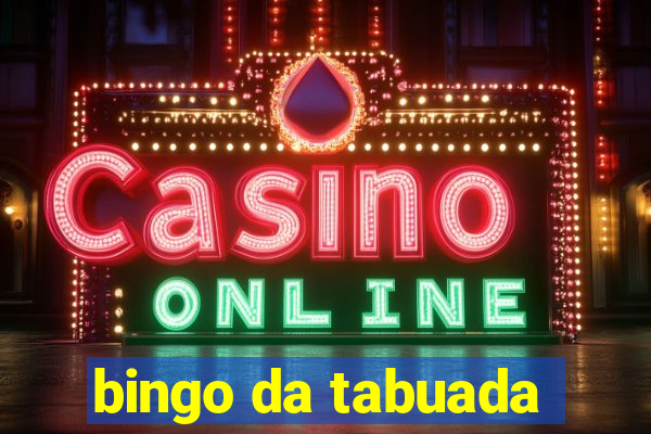 bingo da tabuada